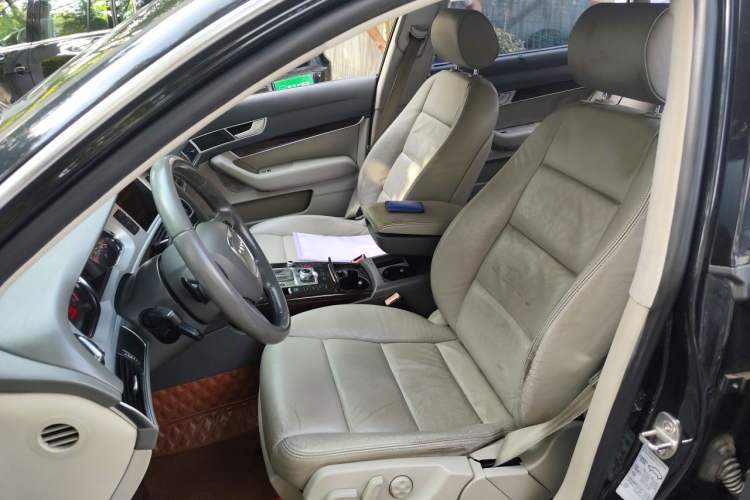 Used Audi A6L 2009 2.8 FSI Comfort & Entertainment Model Left Front Seat