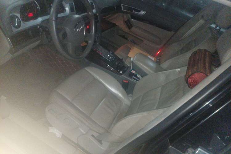 Used Audi A6L 2009 2.4L Technology version Left Front Seat