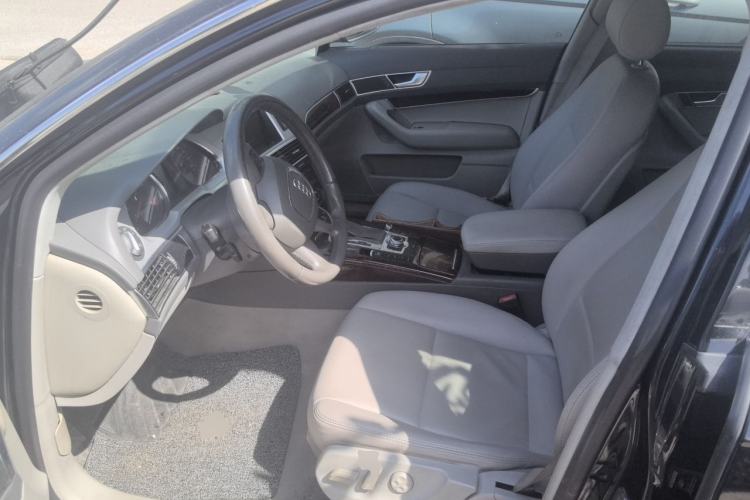 Used Audi A6L 2009 2.4L Comfort Edition Left Front Seat