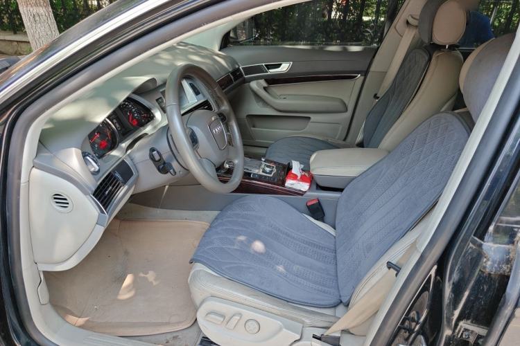 Used Audi A6L 2009 2.4L Technology version Left Front Seat