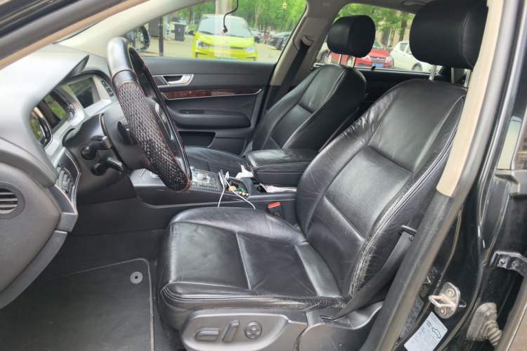 Used Audi A6L 2009 2.0 TFSI automatic standard version Left Front Seat