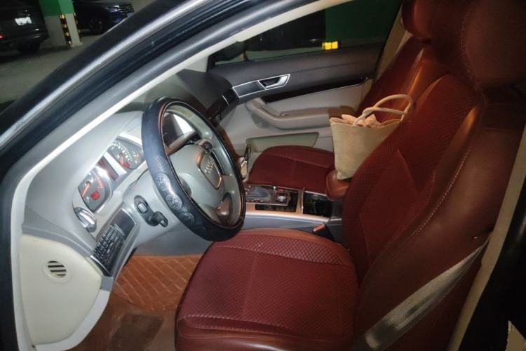 Used Audi A6L 2009 2.0 TFSI automatic standard version Left Front Seat