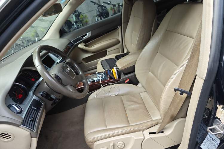 Used Audi A6L 2009 2.4L Luxury Edition Left Front Seat