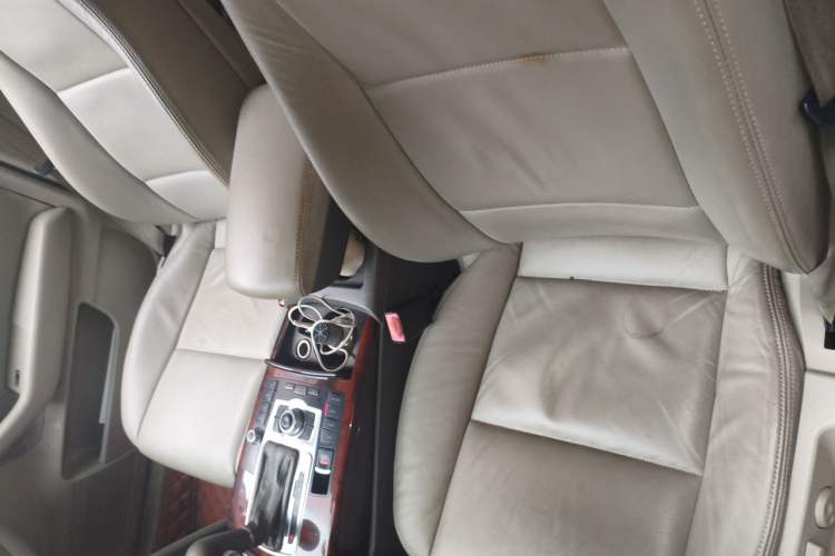 Used Audi A6L 2009 2.4L Technology version Left Front Seat
