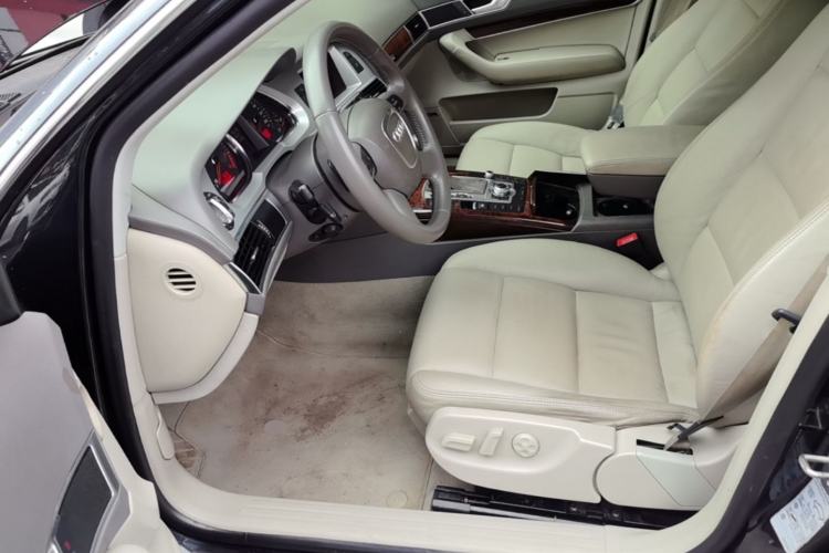 Used Audi A6L 2009 2.8 FSI quattro Luxury Model Left Front Seat