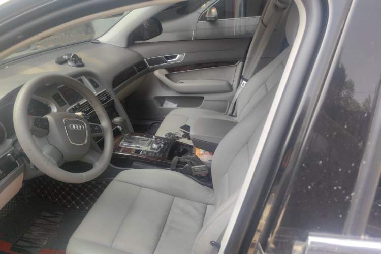 Used Audi A6L 2009 2.4L Comfort Edition Left Front Seat