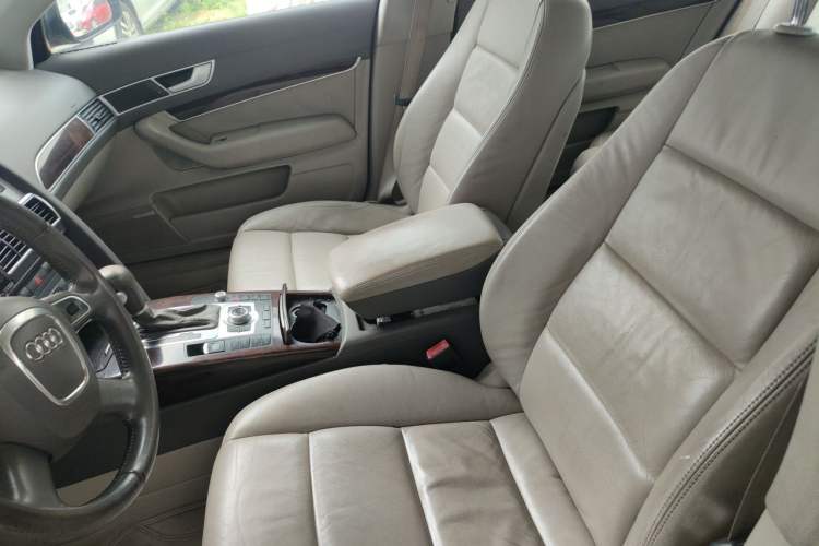 Used Audi A6L 2009 2.4L Technology version Left Front Seat