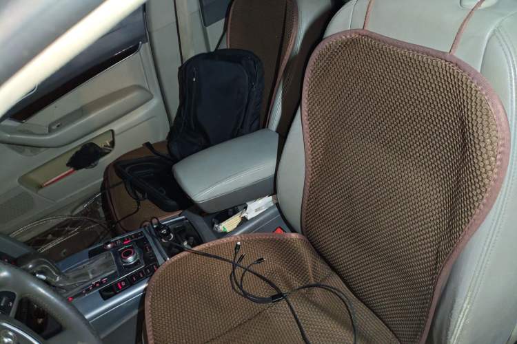 Used Audi A6L 2009 2.0 TFSI automatic standard version Left Front Seat