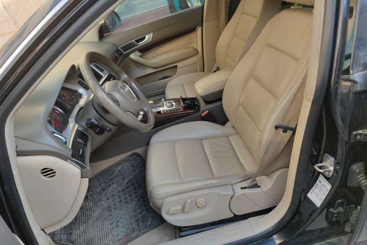 Used Audi A6L 2009 2.8 FSI Comfort & Entertainment Model Left Front Seat