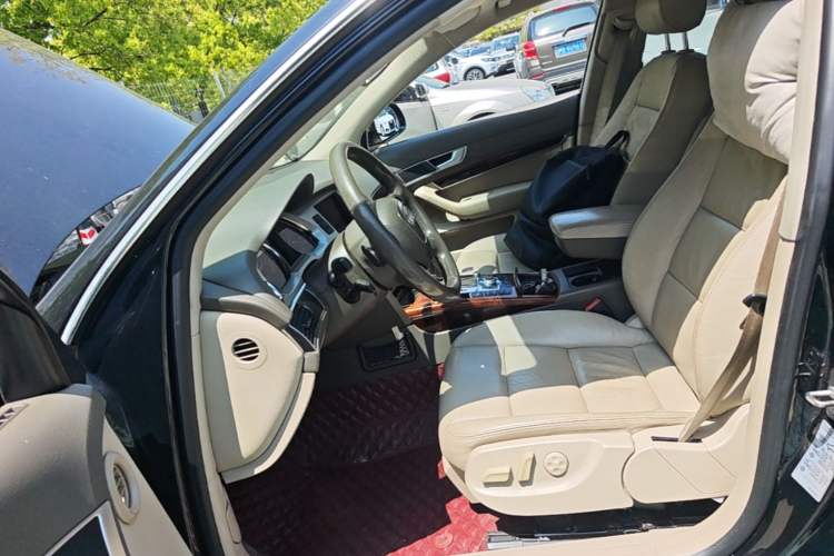 Used Audi A6L 2009 2.4L Comfort Edition Left Front Seat