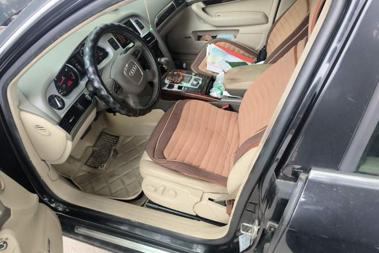 Used Audi A6L 2009 2.8 FSI Comfort & Entertainment Model Left Front Seat
