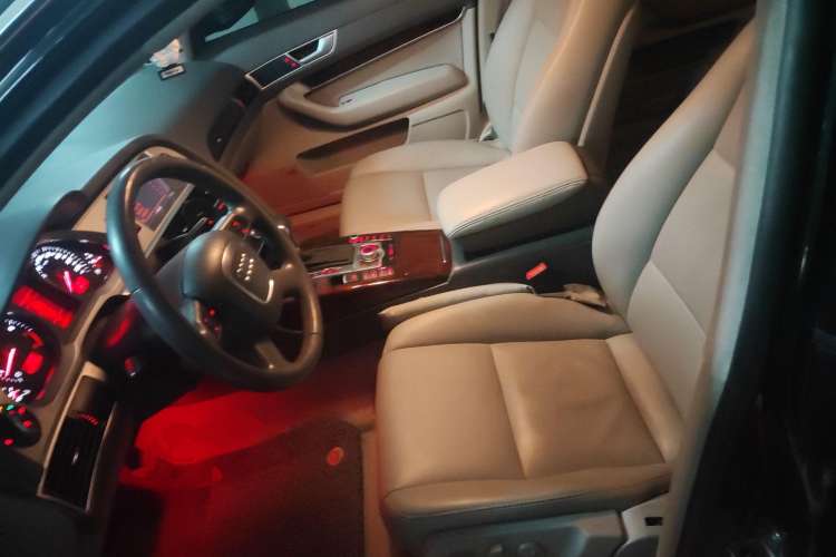 Used Audi A6L 2009 2.0 TFSI automatic standard version Left Front Seat