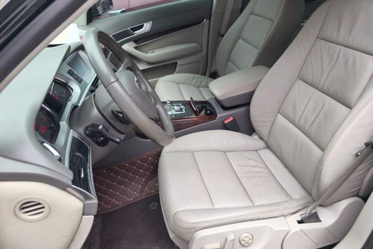 Used Audi A6L 2009 2.4L Technology version Left Front Seat
