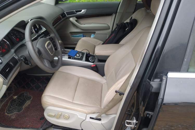 Used Audi A6L 2009 2.0 TFSI automatic standard version Left Front Seat