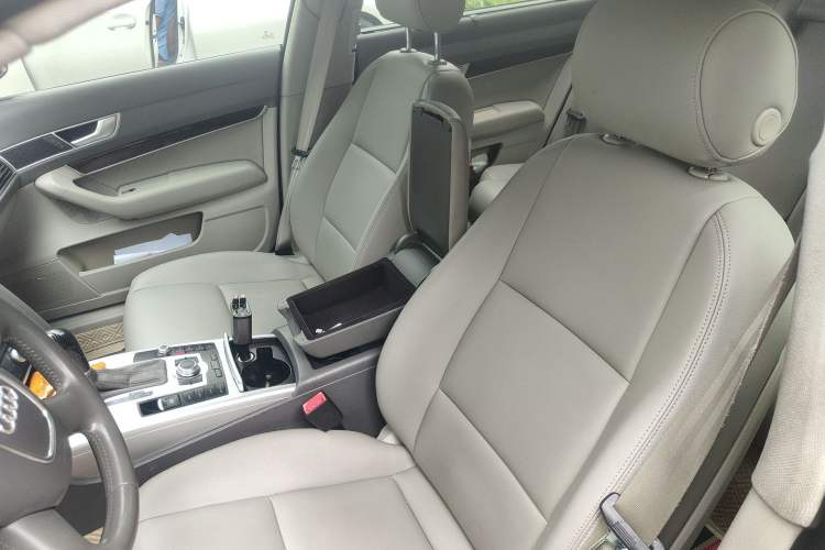 Used Audi A6L 2009 2.0 TFSI automatic standard version Left Front Seat