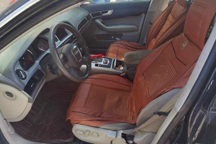 Used Audi A6L 2009 2.0 TFSI automatic standard version Left Front Seat