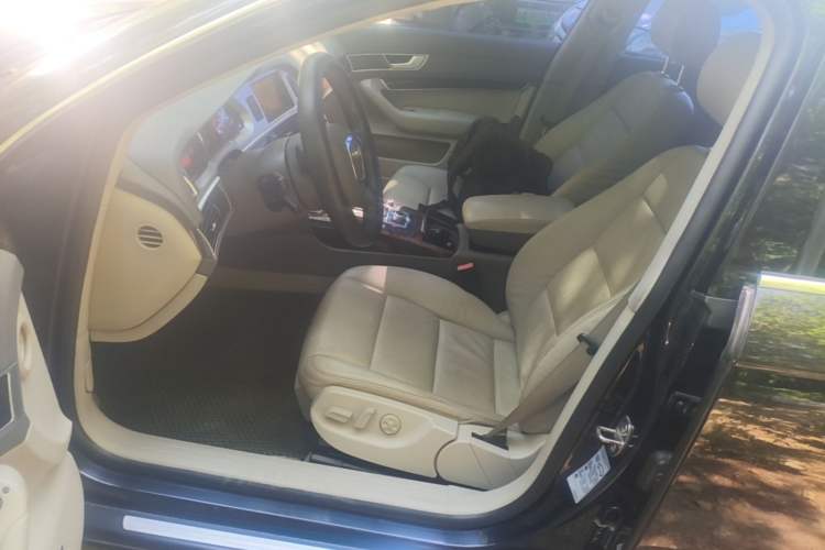 Used Audi A6L 2009 2.4L Technology version Left Front Seat