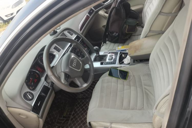 Used Audi A6L 2009 2.0 TFSI manual standard version Left Front Seat
