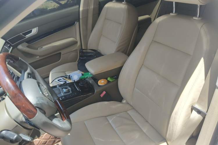 Used Audi A6L 2009 2.8 FSI quattro Luxury Model Left Front Seat
