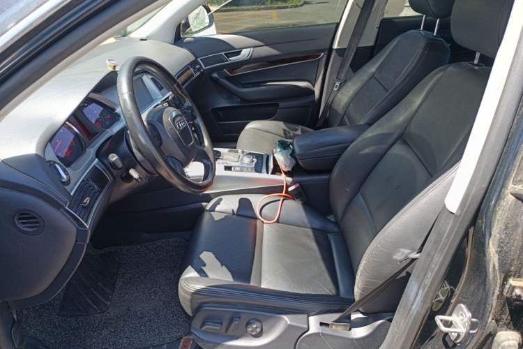Used Audi A6L 2009 2.0 TFSI automatic standard version Left Front Seat