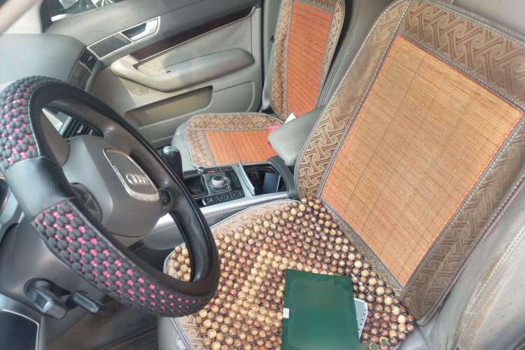 Used Audi A6L 2009 2.0 TFSI manual standard version Left Front Seat