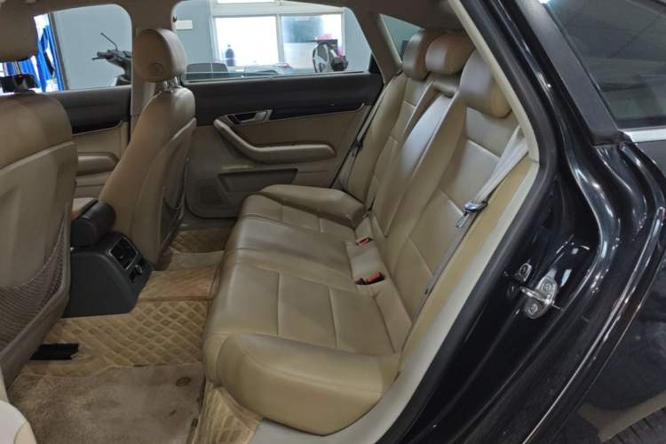 Used Audi A6L 2009 2.4L Technology version Left Rear Seat