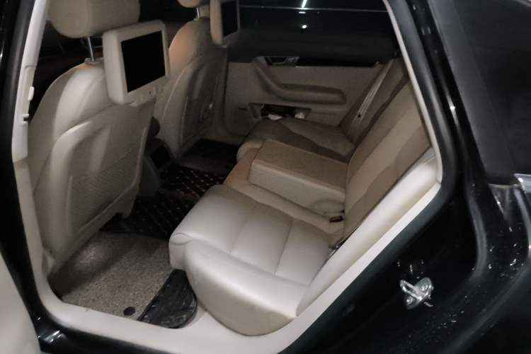 Used Audi A6L 2009 3.0 TFSI quattro Luxury Model Left Rear Seat