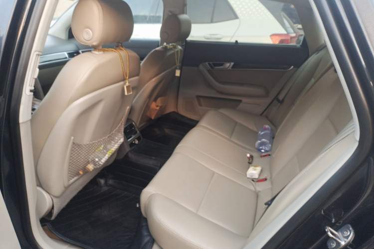 Used Audi A6L 2009 2.4L Technology version Left Rear Seat
