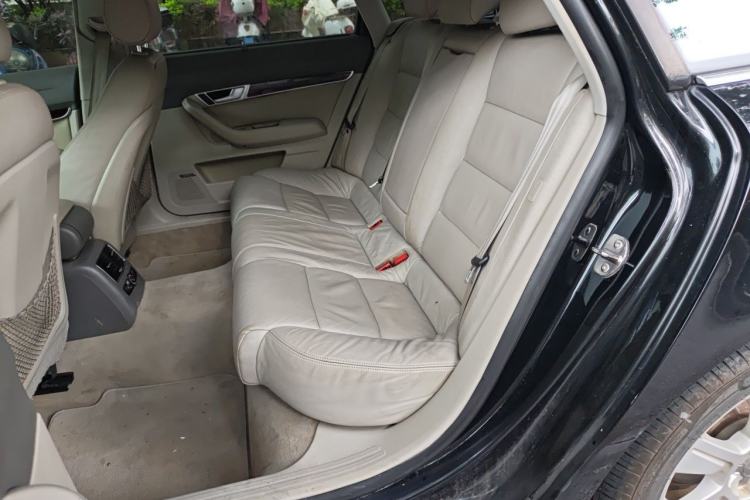 Used Audi A6L 2009 2.4L Comfort Edition Left Rear Seat