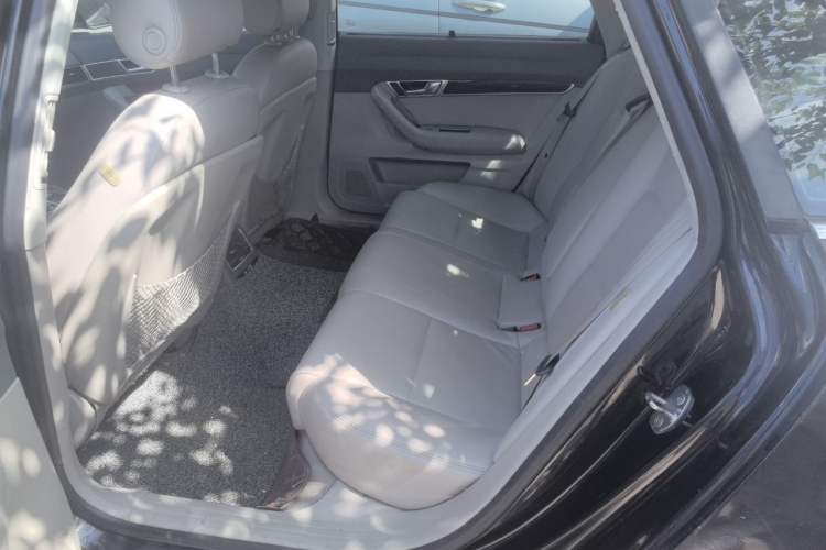 Used Audi A6L 2009 2.4L Comfort Edition Left Rear Seat