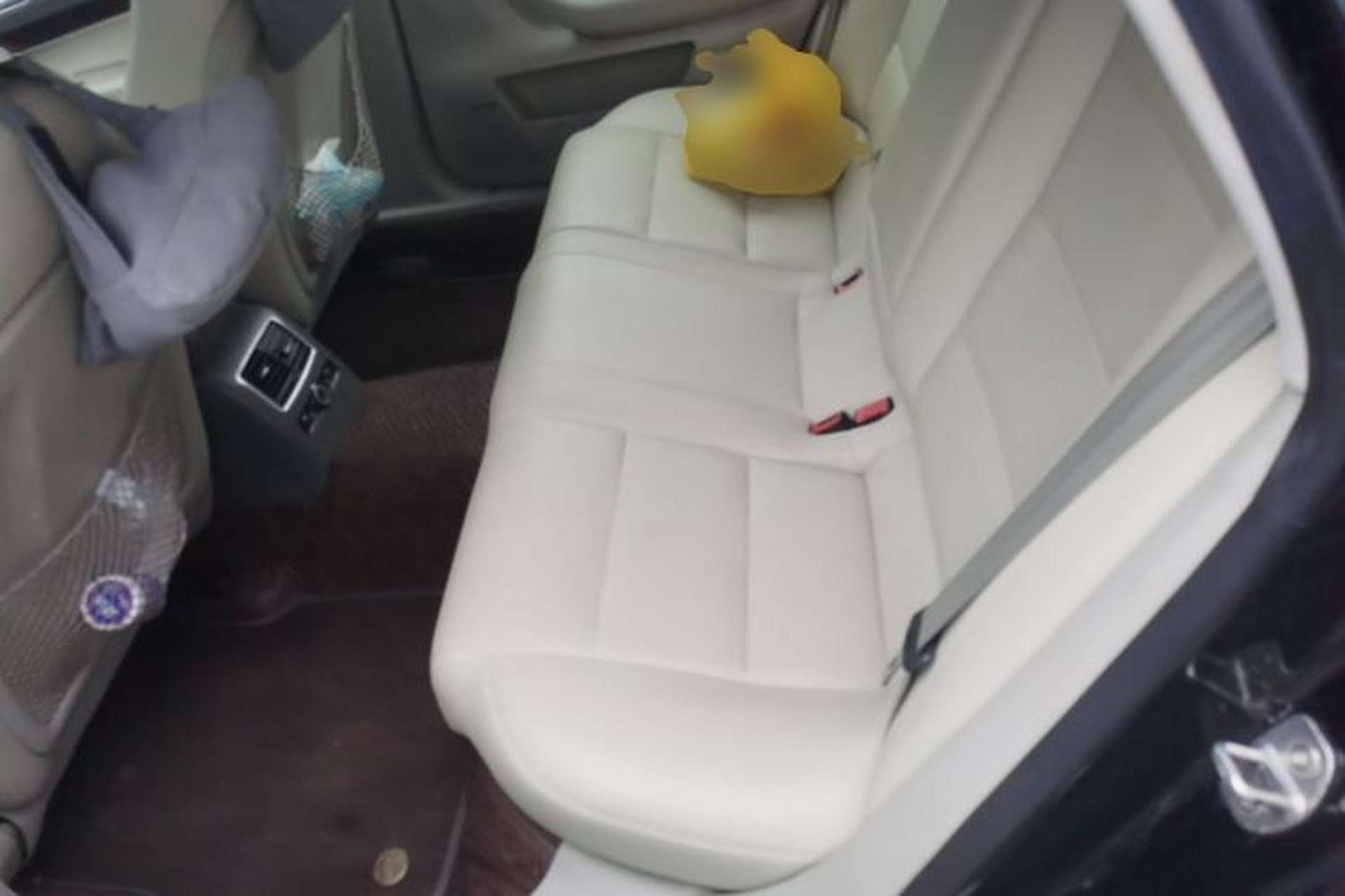 Used Audi A6L 2009 2.4L Technology version Left Rear Seat