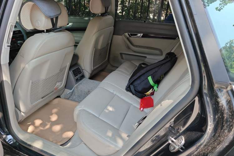 Used Audi A6L 2009 2.4L Technology version Left Rear Seat