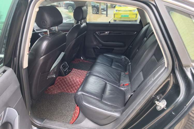 Used Audi A6L 2009 2.0 TFSI automatic standard version Left Rear Seat