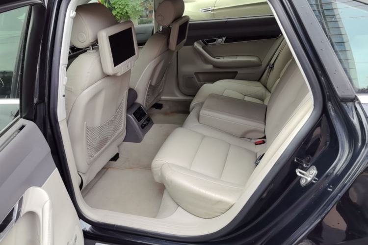 Used Audi A6L 2009 2.8 FSI quattro Luxury Model Left Rear Seat