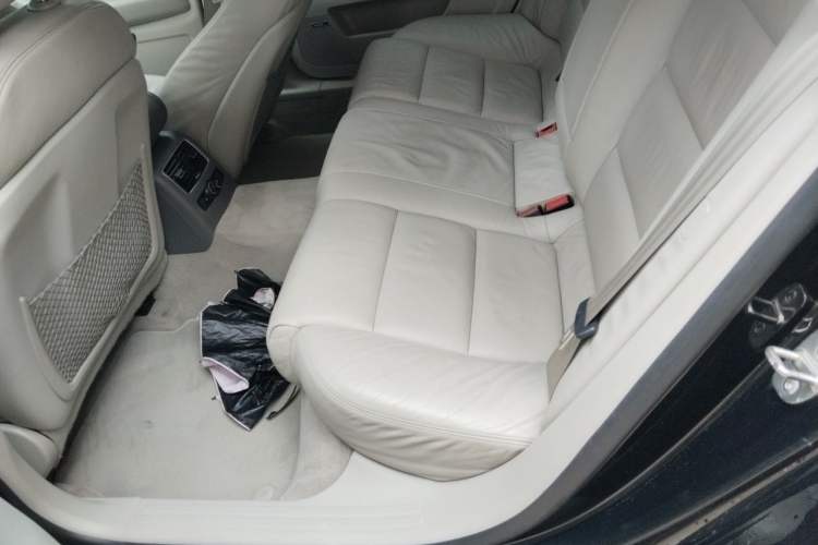 Used Audi A6L 2009 2.4L Technology version Left Rear Seat