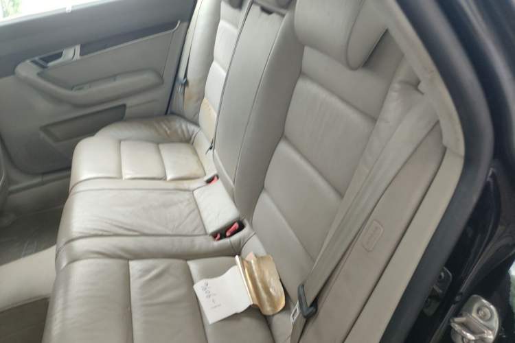 Used Audi A6L 2009 2.4L Technology version Left Rear Seat