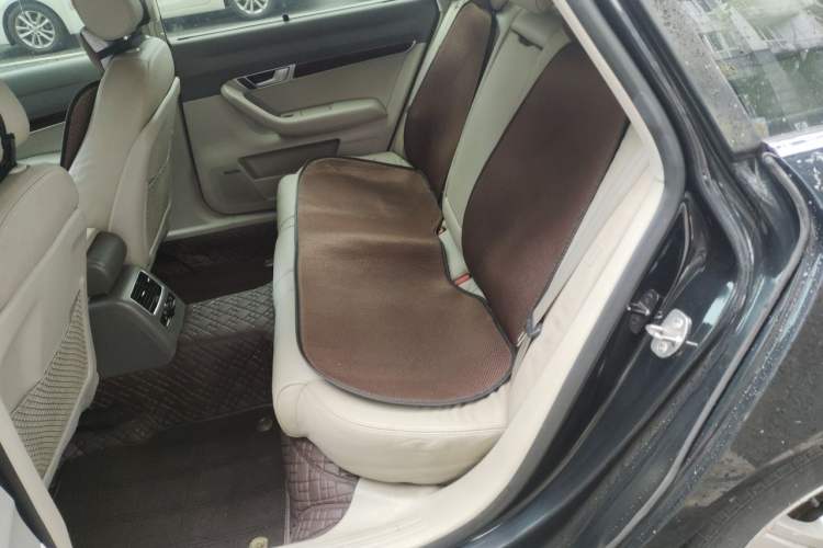 Used Audi A6L 2009 2.4L Comfort Edition Left Rear Seat