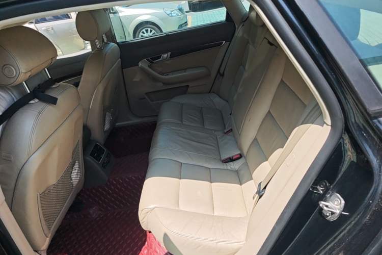 Used Audi A6L 2009 2.4L Comfort Edition Left Rear Seat