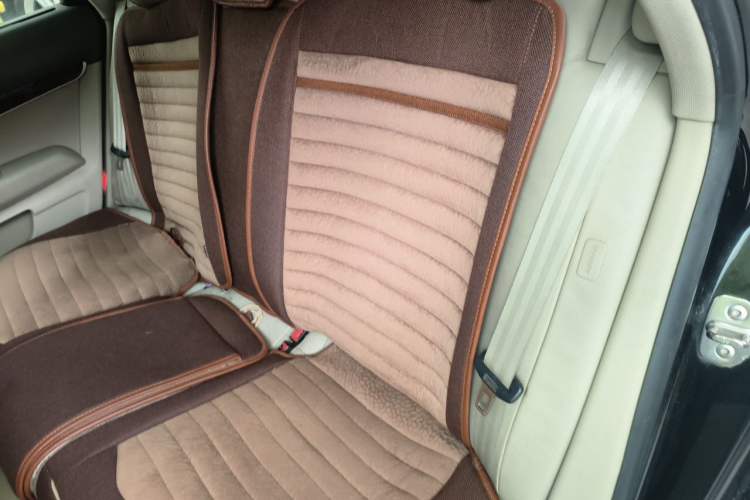 Used Audi A6L 2009 2.8 FSI Comfort & Entertainment Model Left Rear Seat