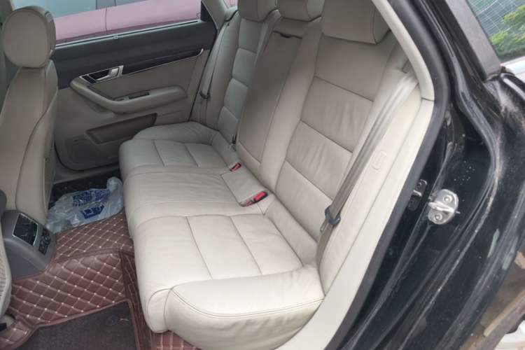 Used Audi A6L 2009 2.4L Technology version Left Rear Seat