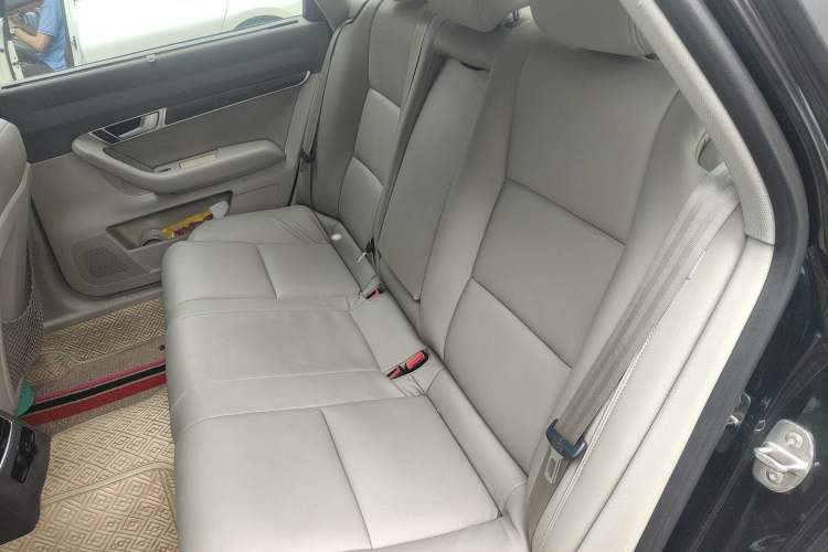 Used Audi A6L 2009 2.0 TFSI automatic standard version Left Rear Seat