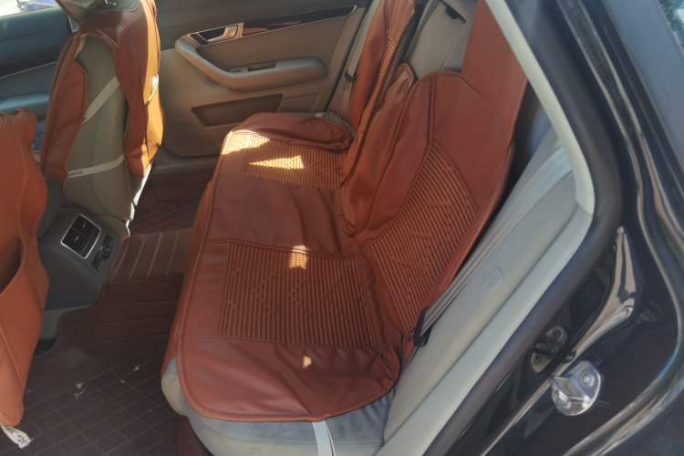 Used Audi A6L 2009 2.0 TFSI automatic standard version Left Rear Seat