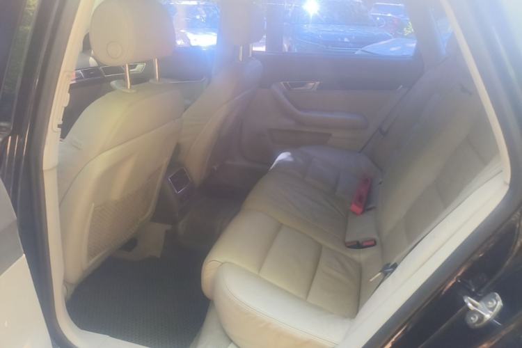 Used Audi A6L 2009 2.4L Technology version Left Rear Seat