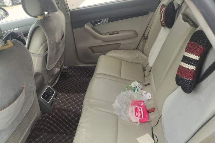Used Audi A6L 2009 2.0 TFSI manual standard version Left Rear Seat