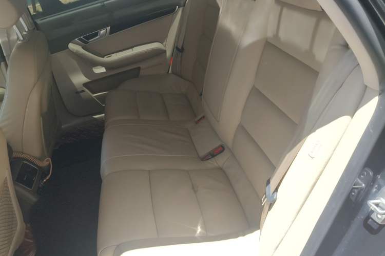 Used Audi A6L 2009 2.8 FSI quattro Luxury Model Left Rear Seat