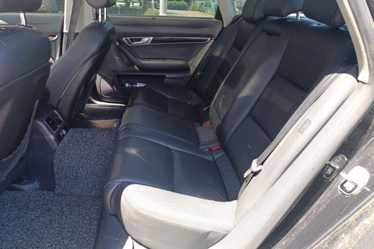 Used Audi A6L 2009 2.0 TFSI automatic standard version Left Rear Seat