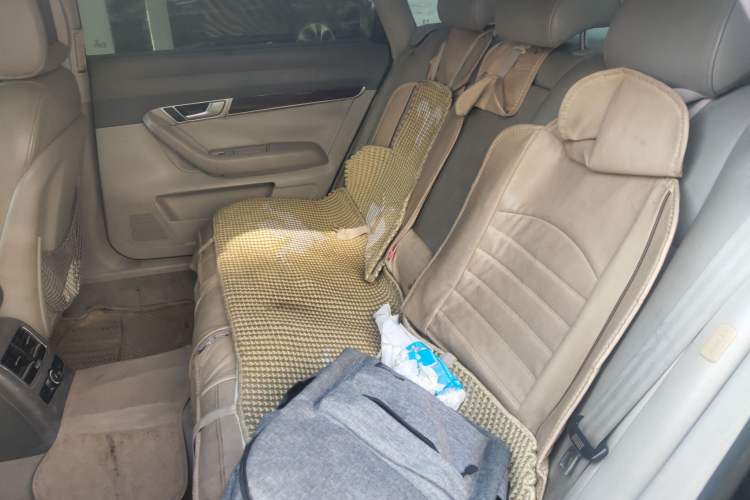 Used Audi A6L 2009 2.0 TFSI manual standard version Left Rear Seat