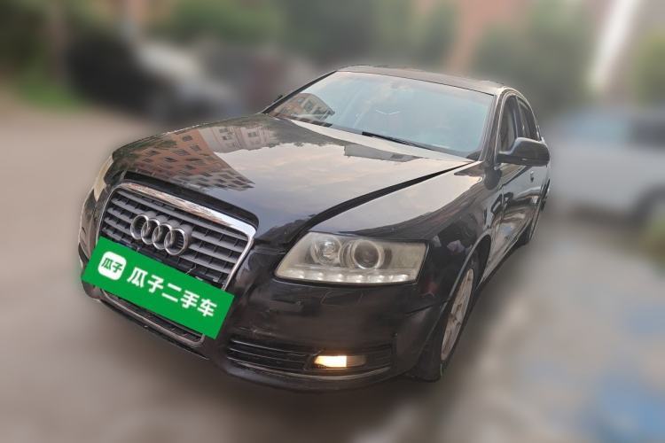 Used Audi A6L 2009 2.0 TFSI automatic standard version Guazi used car, China used car export, Used car for sale, Used Audi cars, Cheapest cars for sale