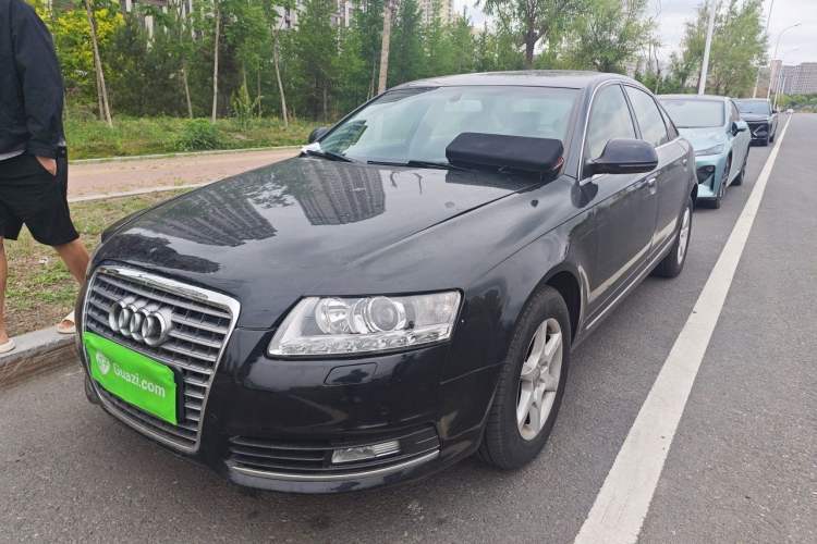 Used Audi A6L 2009 2.0 TFSI automatic standard version Guazi used car, China used car export, Used car for sale, Used  cars, Cheapest cars for sale