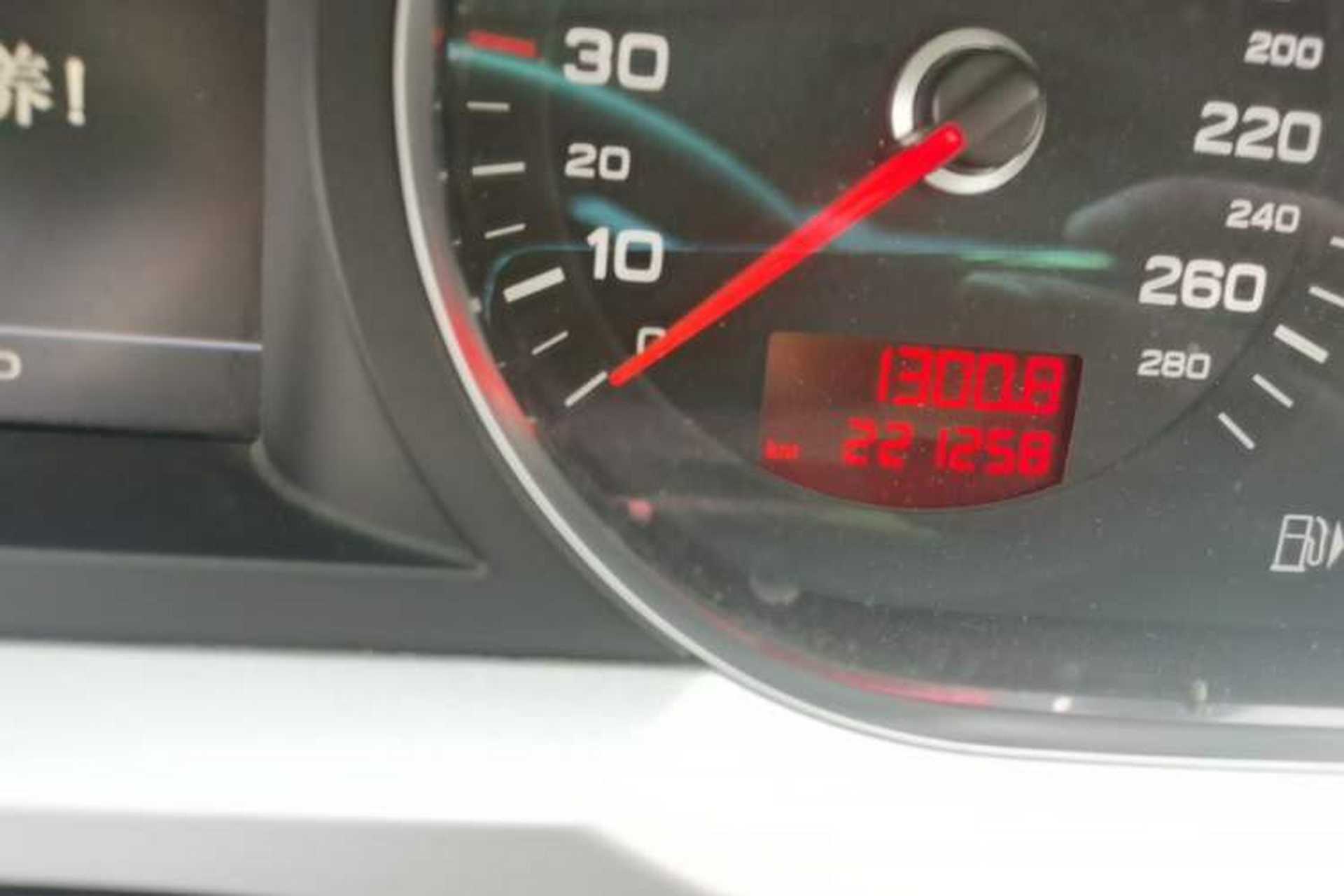 Used Audi A6L 2009 2.4L Technology version Odometer Close Up